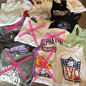Alpha Chi Omega Shirts